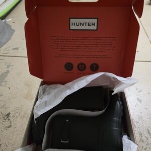 Hunter Black Rain Boots